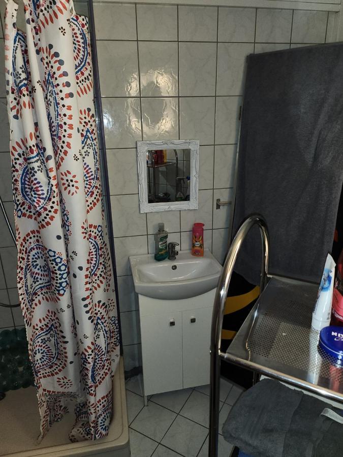 Halle, Top -Preise, 79 Qm Sd Fewo, Eg, Wahlweise Mit 1- 3 Dz, Tv Lounge, Kueche, Bad Wc Einfach Und Gut, Langzeitmieter Vb Preise Halle  Dış mekan fotoğraf